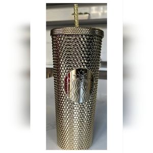 Starbucks Gold cup